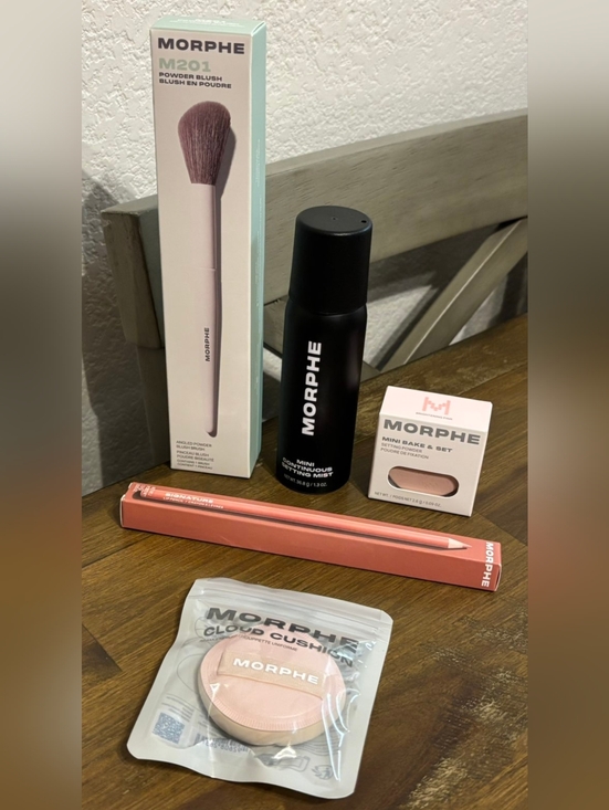 Morphe Accessories - NEW! 5 SELF-CARE PIECE SET